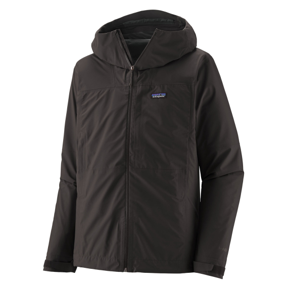 Patagonia M\'s Boulder Fork Rain Jacket Black i gruppen Klær Og Fottøy / Klær / Jakker / Regnjakke hos Sportfiskeprylar.se (85140-BLK-Sr)