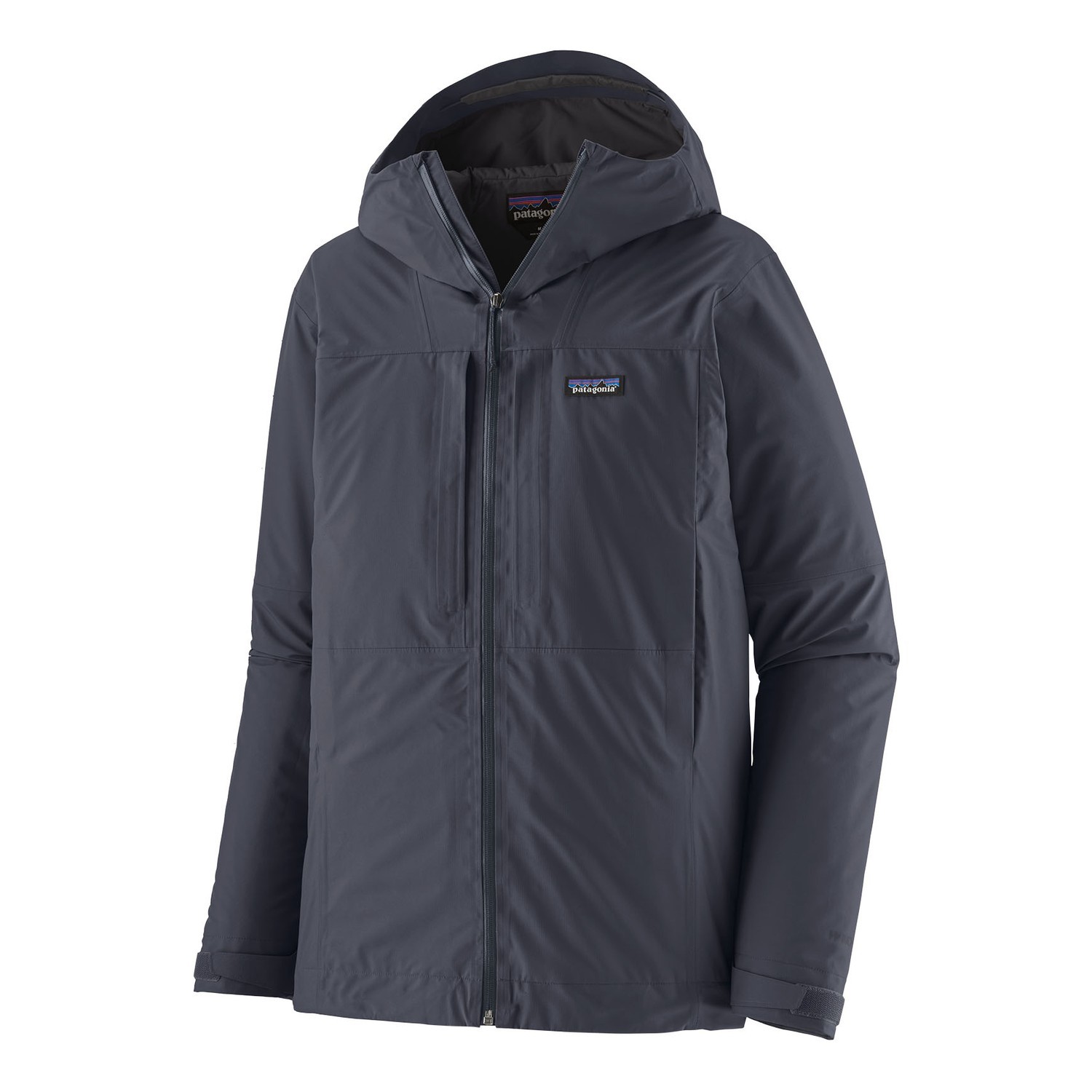 Patagonia M\'s Insulated Boulder Fork Rain Jacket SMDB i gruppen Klær Og Fottøy / Klær / Jakker / Regnjakke hos Sportfiskeprylar.se (85220-SMDB-XXLr)
