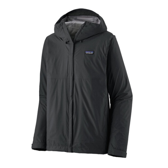 Patagonia M\'s Torrentshell 3L Rain Jacket BLK i gruppen Klær Og Fottøy / Klær / Jakker / Regnjakke hos Sportfiskeprylar.se (85241-BLK-Sr)