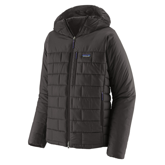 Patagonia M\'s Hi-Loft Nano Puff Hoody Black i gruppen Klær Og Fottøy / Klær / Jakker / Dun- og syntetfôrede jakker hos Sportfiskeprylar.se (85395-BLK-Lr)