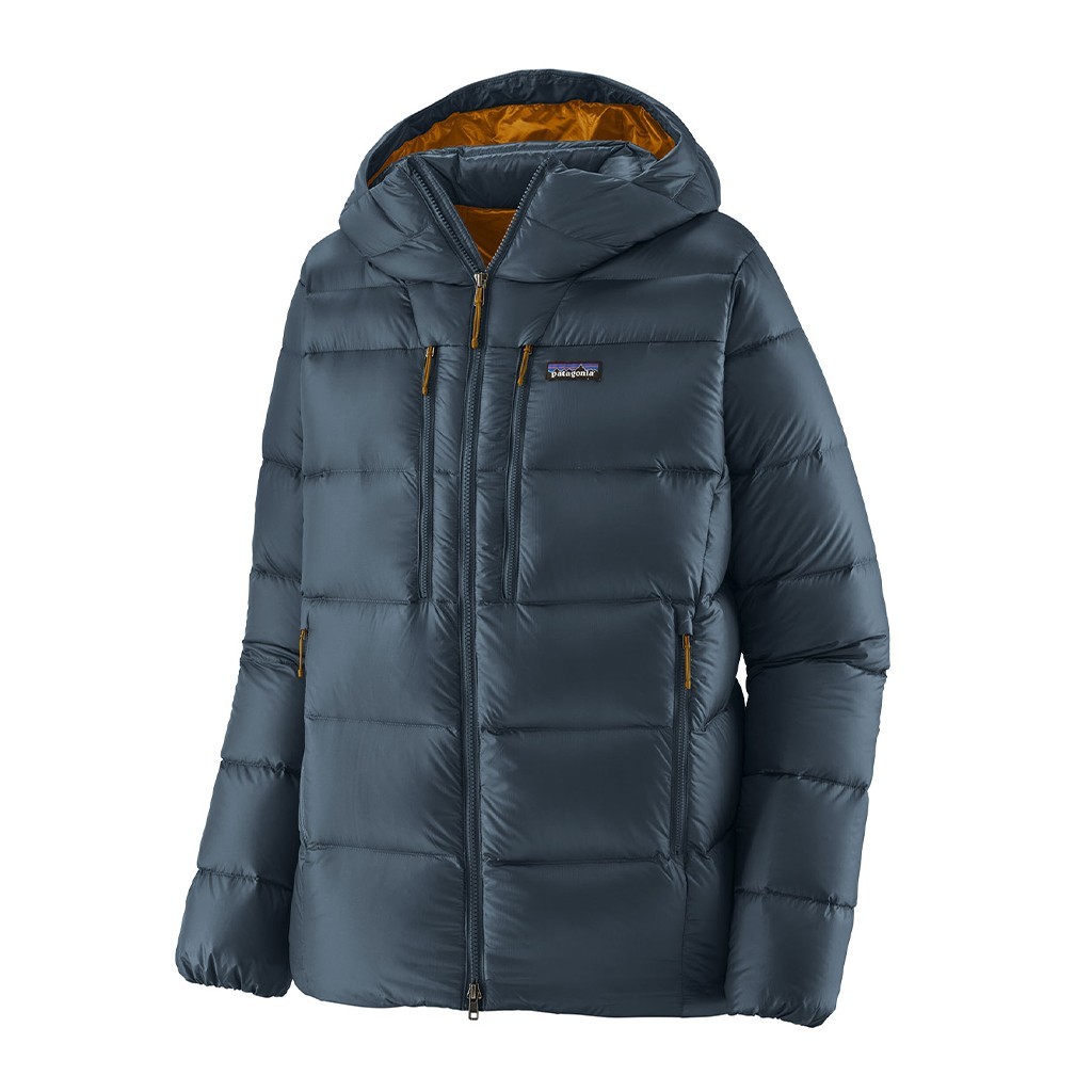 Patagonia M\'s Fitz Roy Down Hoody SMTB i gruppen Klær Og Fottøy / Klær / Jakker / Dun- og syntetfôrede jakker hos Sportfiskeprylar.se (85501-SMTB-XXLr)