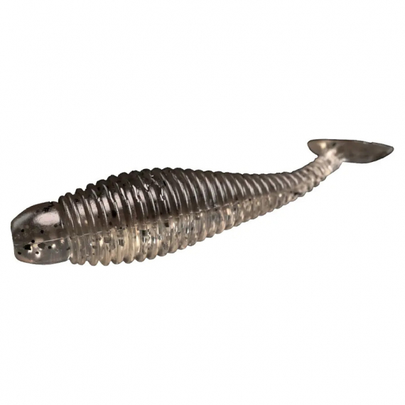 Lunker City Grubster 7cm Silver Flash 216 10-pack i gruppen Sluker / Softbaits / Abbor Softbaits Og Gjørs Softbaits hos Sportfiskeprylar.se (87216)