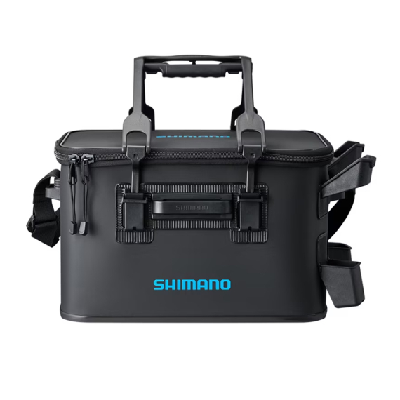 Shimano Rod Rest Bag BK-021W 27l - Black i gruppen Oppbevaring / Takkelmapper hos Sportfiskeprylar.se (875549)