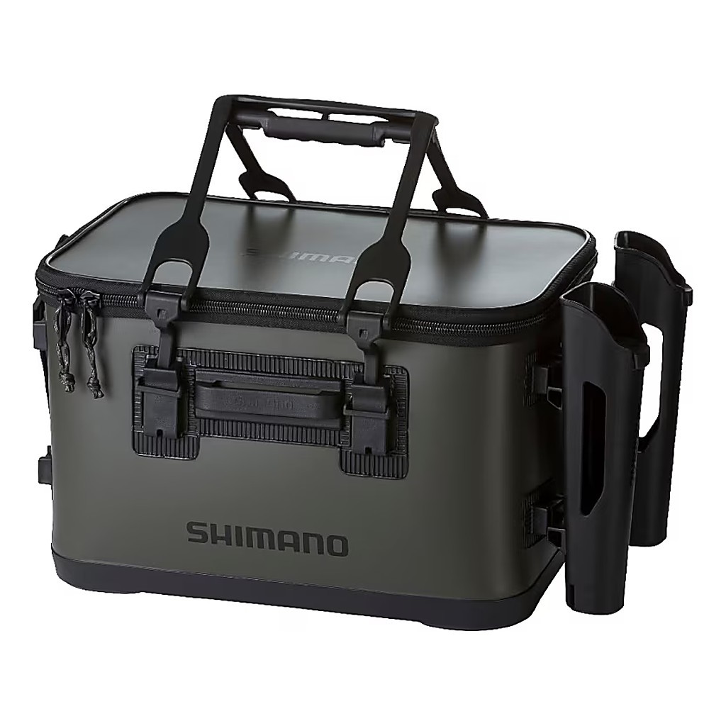 Shimano Rod Rest Bag BK-021W 27l - Black i gruppen Oppbevaring / Takkelmapper hos Sportfiskeprylar.se (875549)