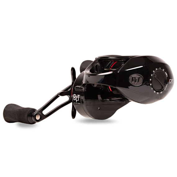 BFT Rebel X8 Low Profile Red Black i gruppen Sneller / Lavprofilsneller hos Sportfiskeprylar.se (88-BFT-RELX8-Lr)