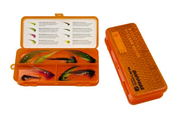 Frödin 8 Great Flies For Clear Water i gruppen Sluker / Fluer hos Sportfiskeprylar.se (8GF-4CW)