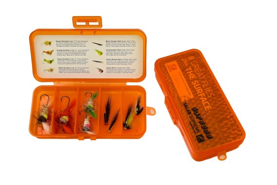 Frödin 8 Great Flies For The Surface i gruppen Sluker / Fluer / Laksefluer hos Sportfiskeprylar.se (8GF-7TS)