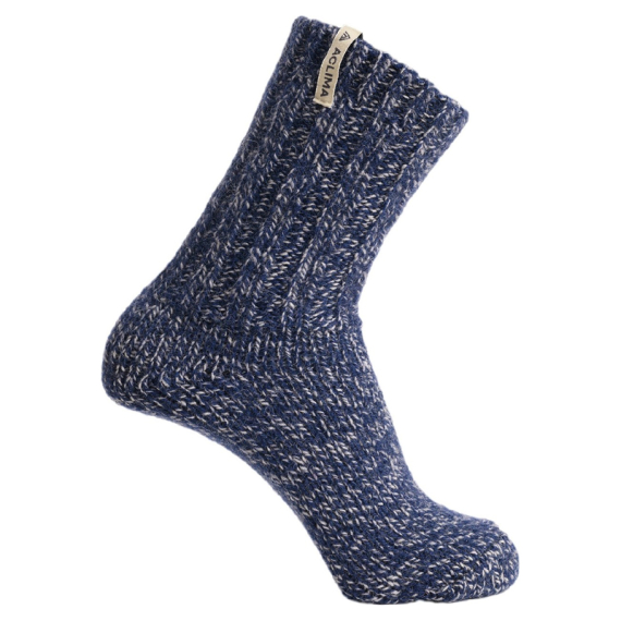 Aclima Norwegian Wool Socks Grey/ Navy i gruppen Klær Og Fottøy / Klær / Mellomlag Og Undertøy / Sokker hos Sportfiskeprylar.se (90-107365r)