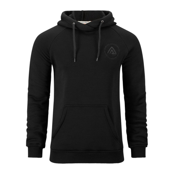 Aclima FleeceWool V2 Hoodie M\'s Jet Black i gruppen Klær Og Fottøy / Klær / Gensere / Hettegensere hos Sportfiskeprylar.se (90-109198r)