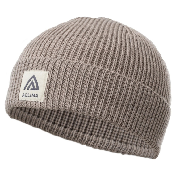 Aclima Explorer Beanie Beige Melange i gruppen Klær Og Fottøy / Caps Og Annet Hodeplagg / Luer Og Annet Hodeplagg hos Sportfiskeprylar.se (90-109273)