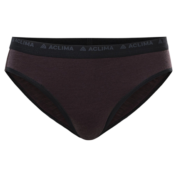 Aclima LightWool 140 Briefs W\'s Chocolate Plum i gruppen Klær Og Fottøy / Klær / Mellomlag Og Undertøy / Undertøy hos Sportfiskeprylar.se (90-109752r)