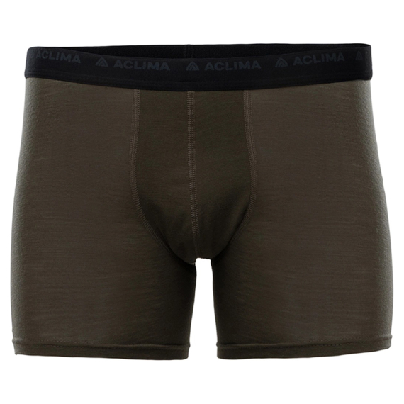 Aclima LightWool 140 Boxer M\'s Tarmac i gruppen Klær Og Fottøy / Klær / Mellomlag Og Undertøy / Undertøy hos Sportfiskeprylar.se (90-109795r)