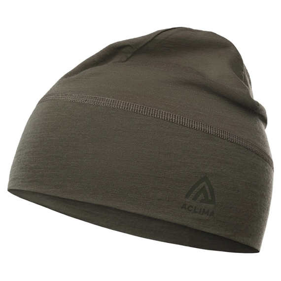 Aclima LightWool 140 Beanie Tarmac i gruppen Klær Og Fottøy / Caps Og Annet Hodeplagg / Luer Og Annet Hodeplagg hos Sportfiskeprylar.se (90-109820)