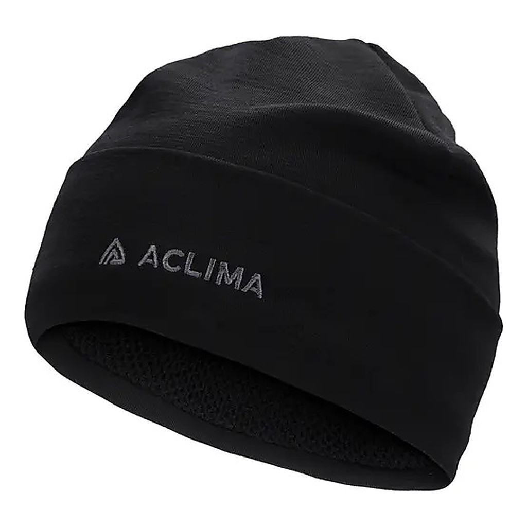 Aclima WoolNet Original Beanie Jet Black i gruppen Klær Og Fottøy / Caps Og Annet Hodeplagg / Luer Og Annet Hodeplagg hos Sportfiskeprylar.se (90-109929)