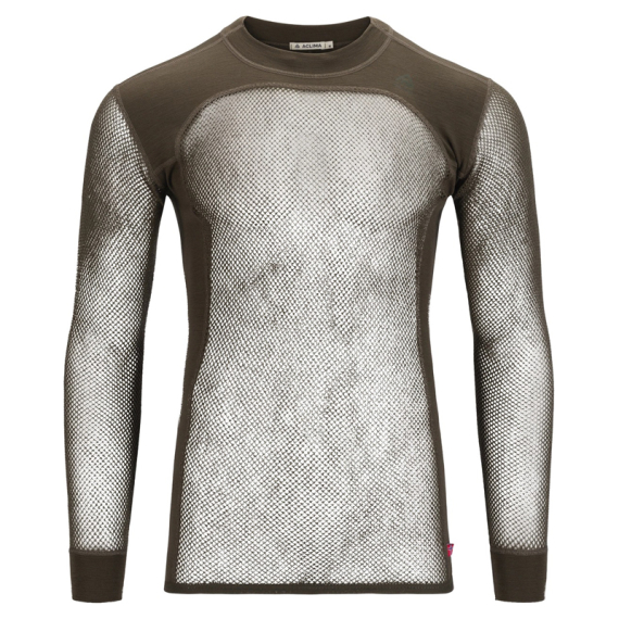 Aclima WoolNet Original Crewneck M\'s Tarmac i gruppen Klær Og Fottøy / Klær / Mellomlag Og Undertøy / Superundertøy Genser/T-Skjorte hos Sportfiskeprylar.se (90-109994r)
