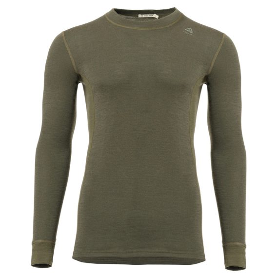 Aclima WarmWool Crewneck M\'s Tarmac i gruppen Klær Og Fottøy / Klær / Mellomlag Og Undertøy / Superundertøy Genser/T-Skjorte hos Sportfiskeprylar.se (90-110157r)