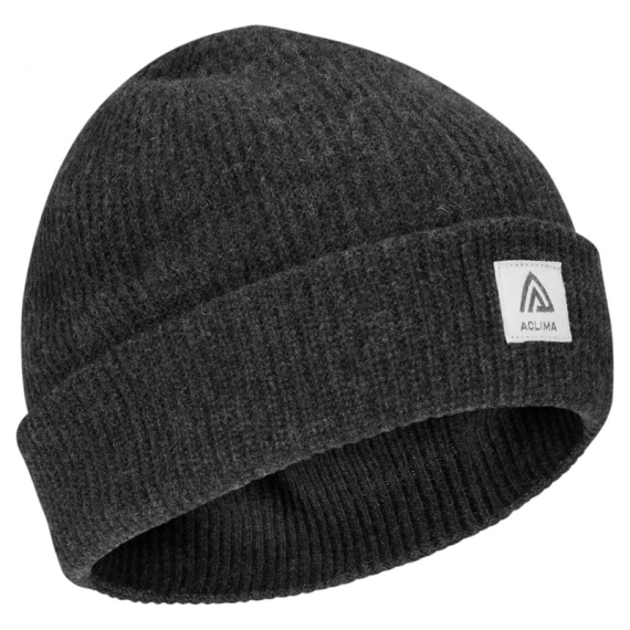 Aclima ReBorn Felted Beanie Dark Grey Melange i gruppen Klær Og Fottøy / Caps Og Annet Hodeplagg / Luer Og Annet Hodeplagg hos Sportfiskeprylar.se (90-110746)