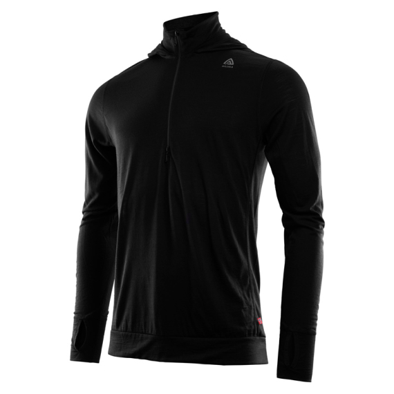 Aclima FleeceWool V2 Hoodie M\'s Tarmac i gruppen Klær Og Fottøy / Klær / Gensere / Hettegensere hos Sportfiskeprylar.se (90-111034r)