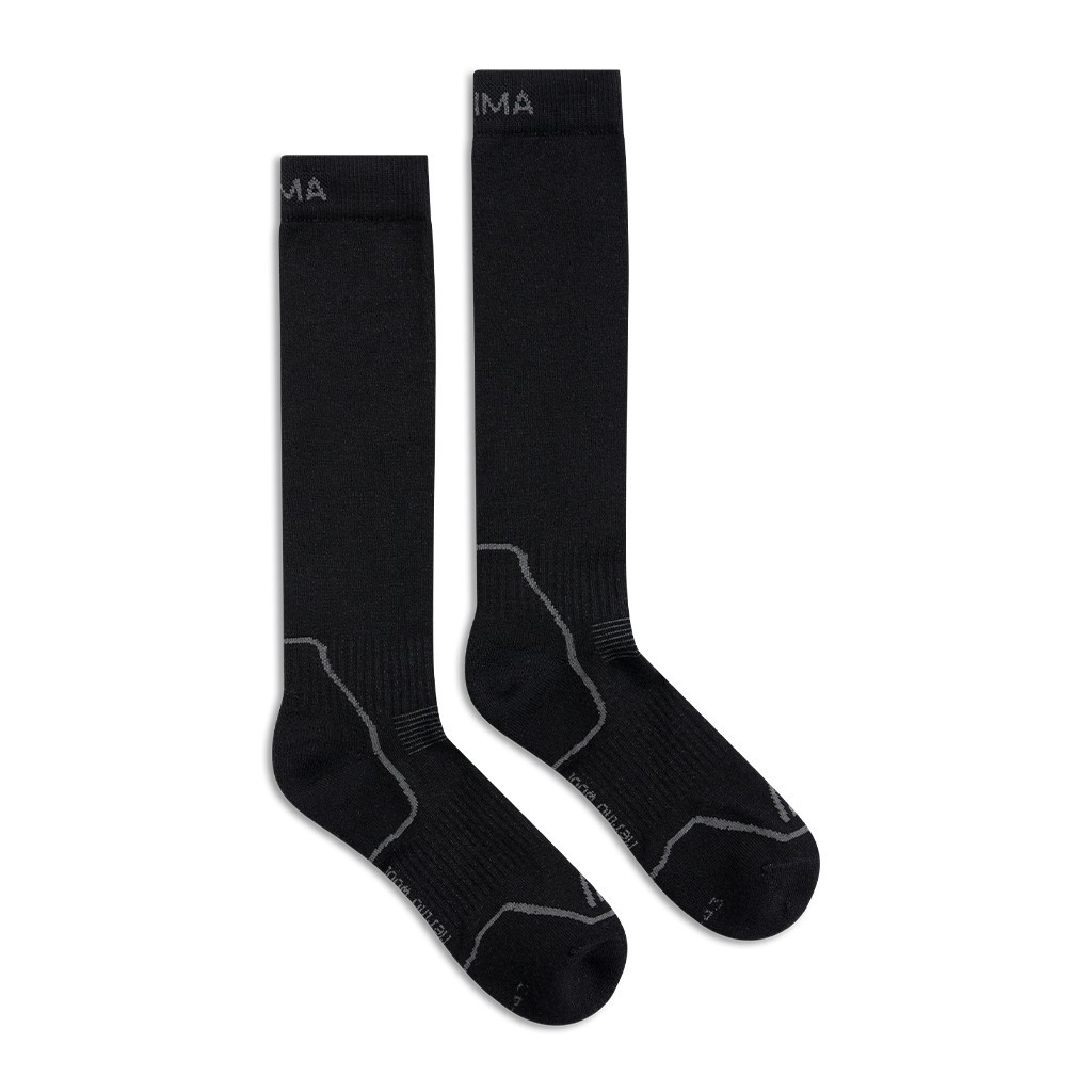 Aclima Trekking Wool Socks Jet Black i gruppen Klær Og Fottøy / Klær / Mellomlag Og Undertøy / Sokker hos Sportfiskeprylar.se (90-112204r)