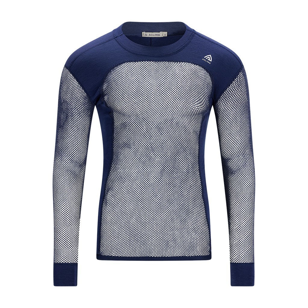 Aclima WoolNet Original Longs M\'s Navy Blazer i gruppen Klær Og Fottøy / Klær / Mellomlag Og Undertøy / Stilongs hos Sportfiskeprylar.se (90-112511r)