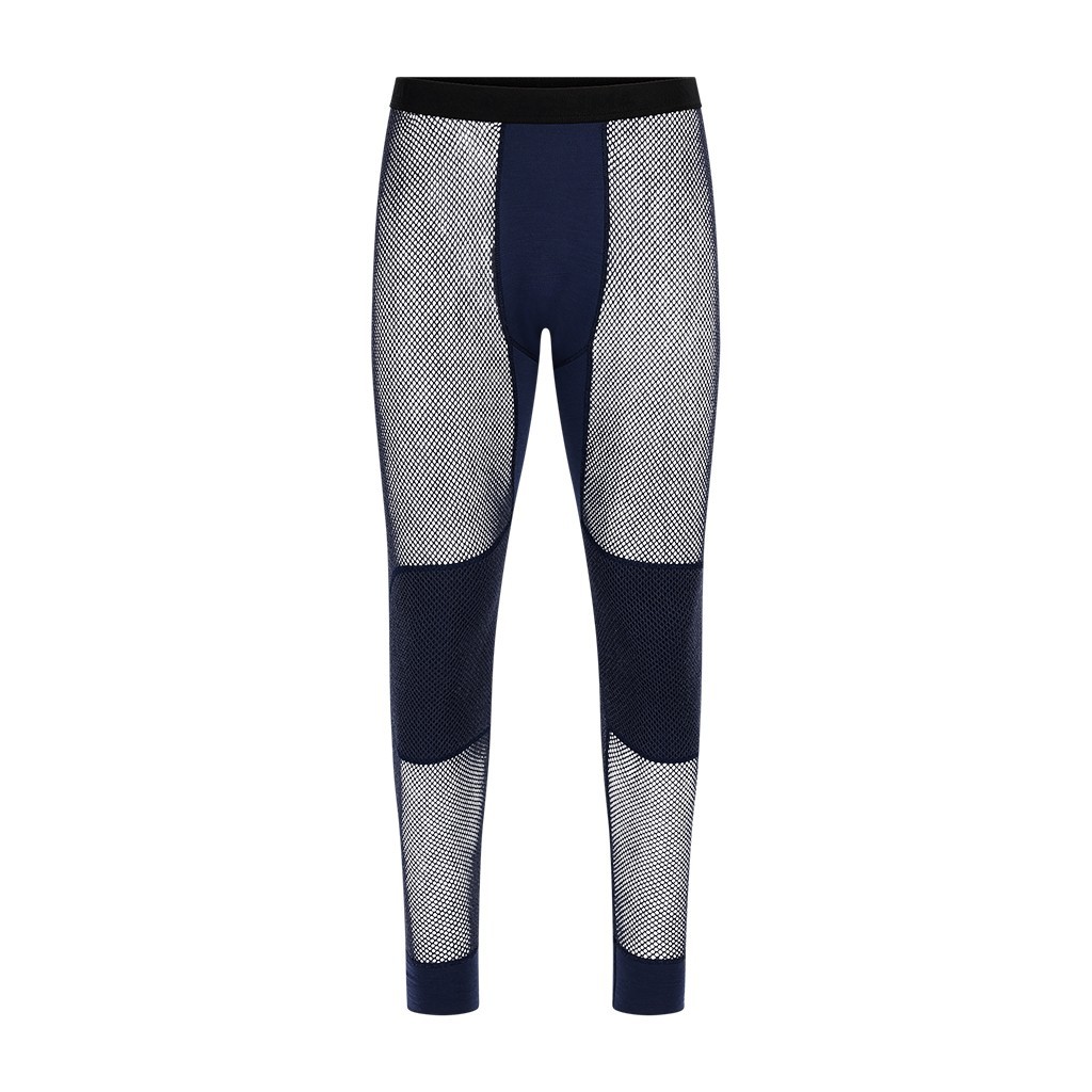 Aclima WoolNet Original Crewneck M\'s Navy Blazer i gruppen Klær Og Fottøy / Klær / Mellomlag Og Undertøy / Superundertøy Genser/T-Skjorte hos Sportfiskeprylar.se (90-112631r)