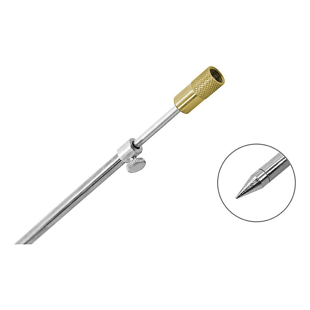 Delphin Steel Telescopic Bankstick i gruppen Utstyr Og Tilbehør / Rod Pods, Rod Rests & Banksticks / Banksticks hos Sportfiskeprylar.se (900032210r)