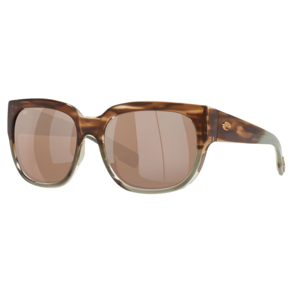 Costa Waterwoman Shiny Ocean Jade - Copper Silver Mirror 580G i gruppen Klær Og Fottøy / Briller / Polaroid Briller hos Sportfiskeprylar.se (90040858)