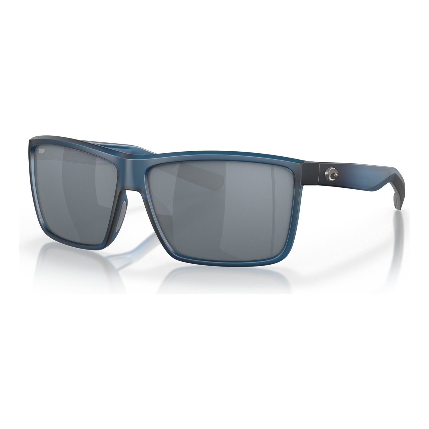 Costa Rinconcito-177 Matte Atlantic Blue-Gray Silver Mirror 580P i gruppen Klær Og Fottøy / Briller / Polaroid Briller hos Sportfiskeprylar.se (90161060)