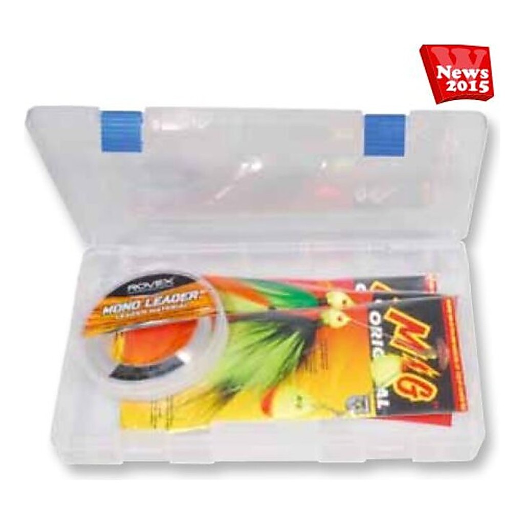 Box 360x225x50 No compartments i gruppen Oppbevaring / Utstyrsskrin / Slukboks hos Sportfiskeprylar.se (90179-2)