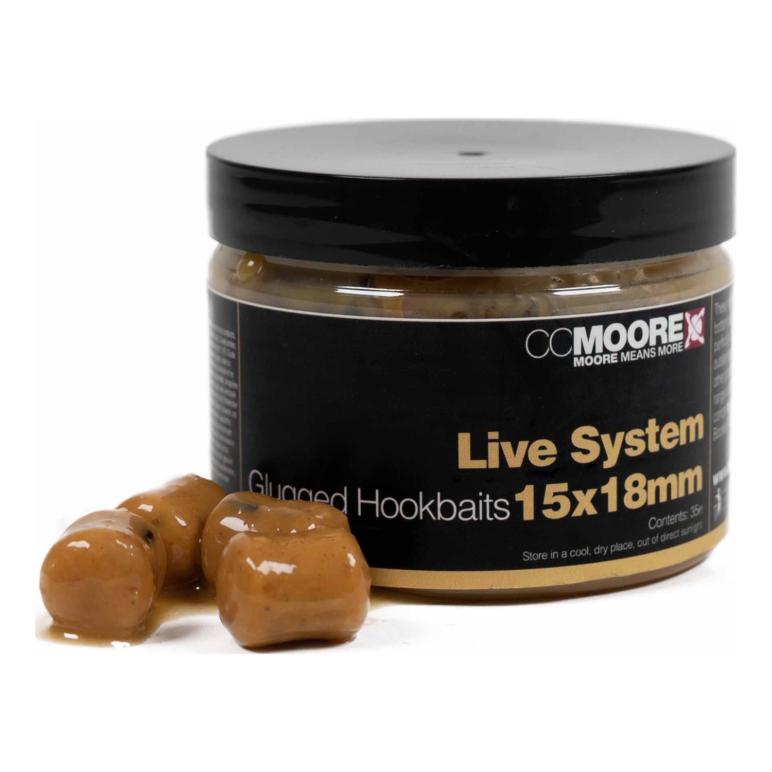 CC Moore Glugged Hookbaits i gruppen Sluker / Boilies Og Grunnfõr / Popups & Wafters hos Sportfiskeprylar.se (90357r)