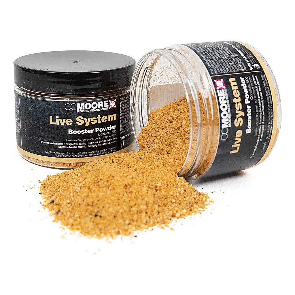 CC Moore Bait Booster Powder 50g i gruppen Utstyr Og Tilbehør / Lukt Og Attraktorer hos Sportfiskeprylar.se (90358r)