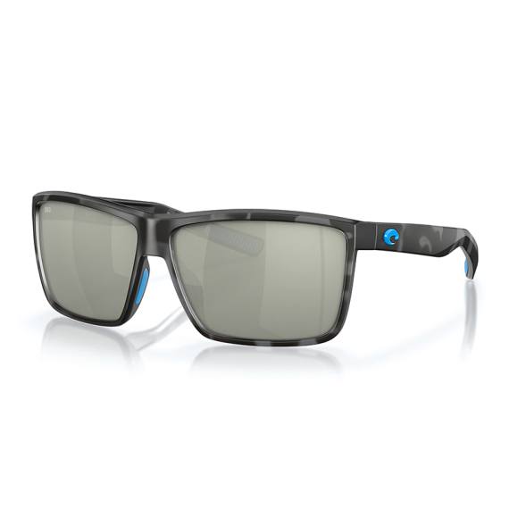 Costa Bloke 124 Matte Black Matte Gray Green Mirror 580G i gruppen Klær Og Fottøy / Briller / Polaroid Briller hos Sportfiskeprylar.se (90451061)