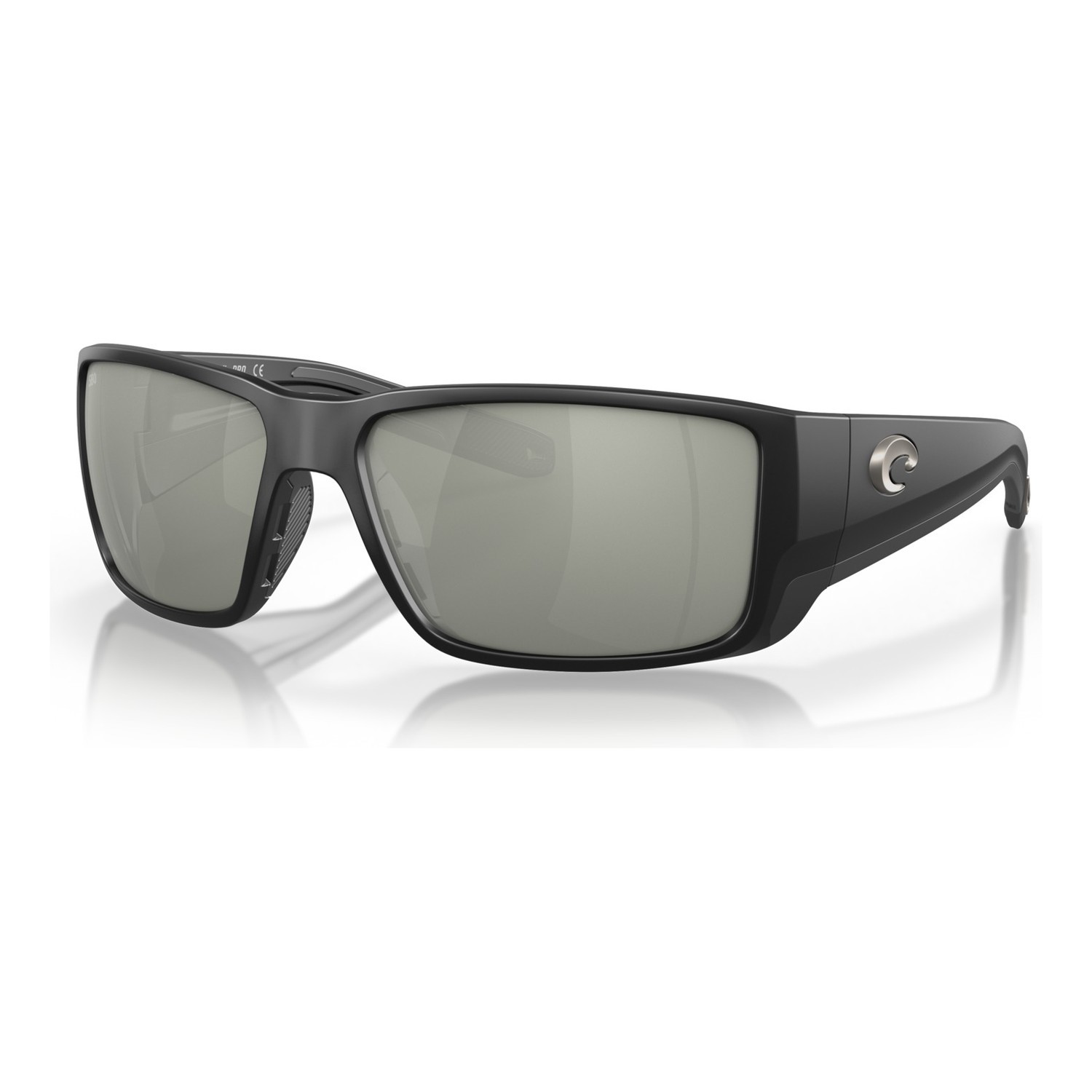 Costa Blackfin Pro-11 Matte Black-Gray Silver Mirror 580G i gruppen Klær Og Fottøy / Briller / Polaroid Briller hos Sportfiskeprylar.se (90780460)