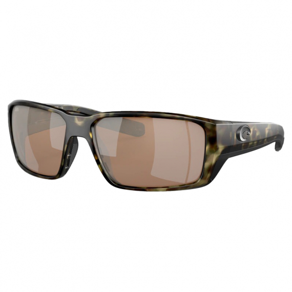 Costa Fantail Pro Matte Wetlands Copper Silver Mirror 580G i gruppen Klær Og Fottøy / Briller / Polaroid Briller hos Sportfiskeprylar.se (90790860)
