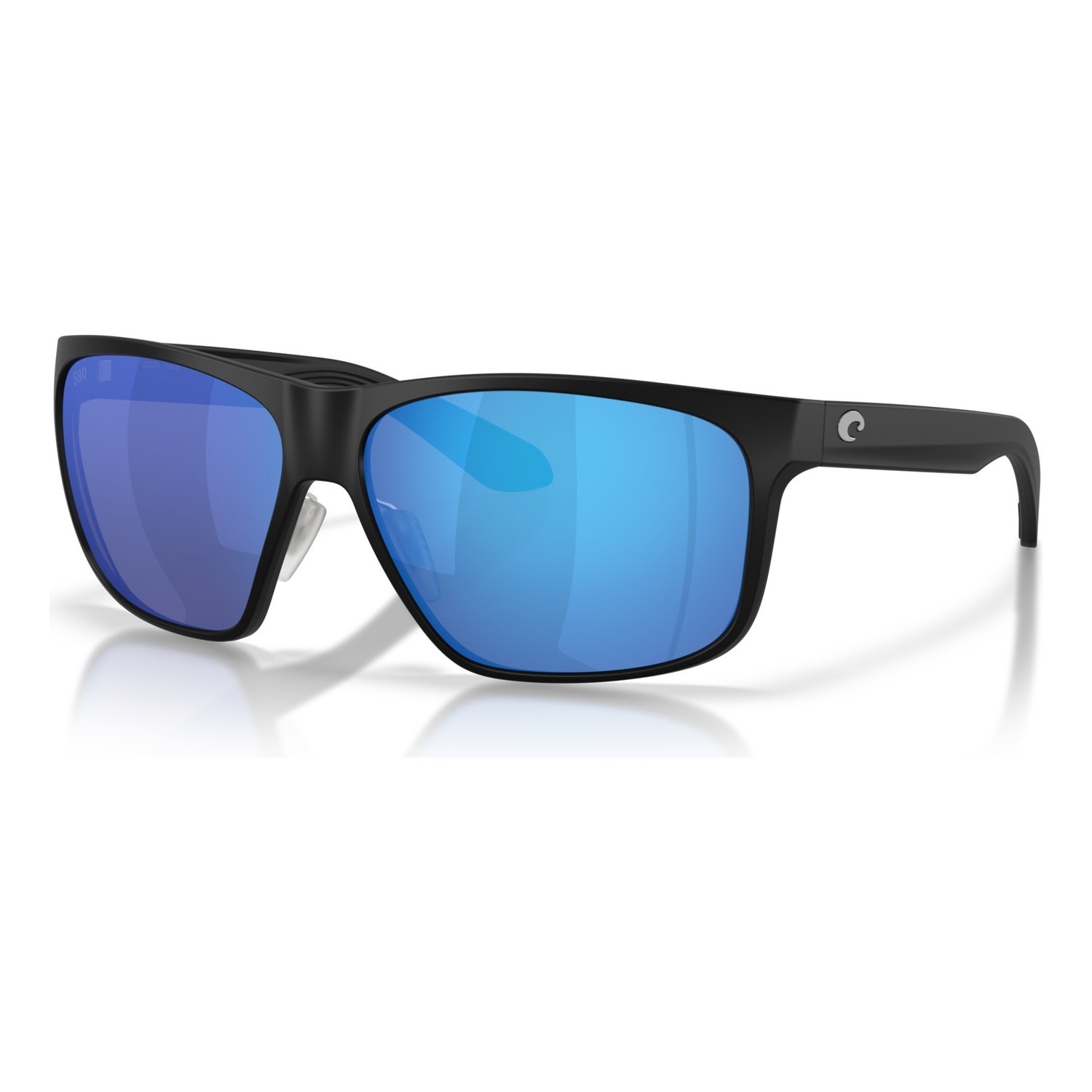 Costa Trades - Matte Black - Blue Mirror 580G i gruppen Klær Og Fottøy / Briller / Polaroid Briller hos Sportfiskeprylar.se (91280260)