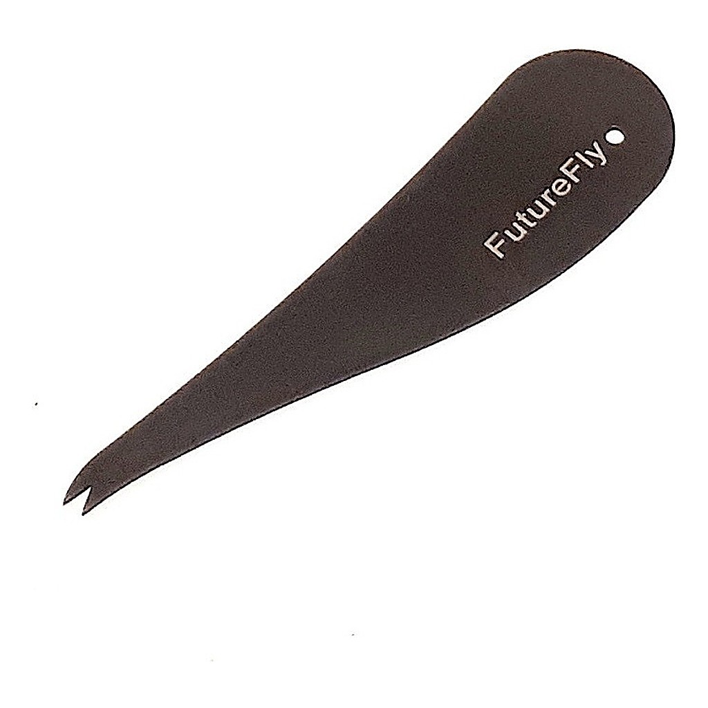 FutureFly Hackle Tool i gruppen Kroker Og Terminal Takkel / Flue Binding / Fluebindingsverktøy / Hackletang hos Sportfiskeprylar.se (9160-000)