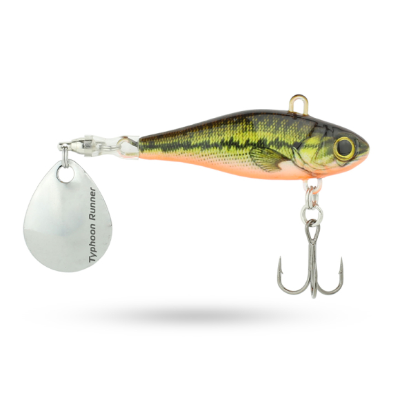 Hurricane Typhoon Runner i gruppen Sluker / Inline Spinner hos Sportfiskeprylar.se (91801r)