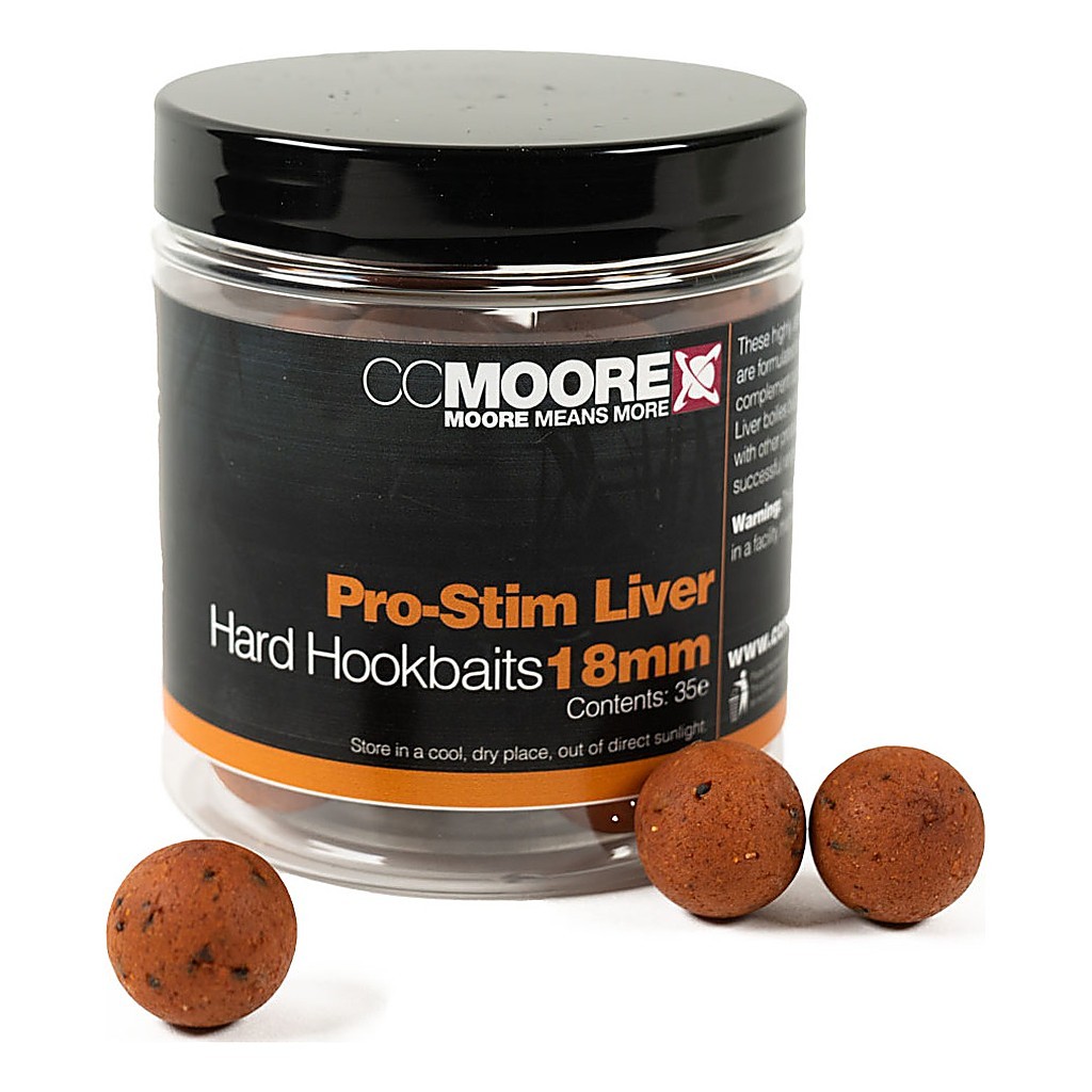 CC Moore Hard Hookbaits i gruppen Sluker / Boilies Og Grunnfõr / Popups & Wafters hos Sportfiskeprylar.se (92802r)