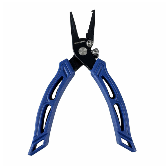 Sølvkroken Foceps w/ splinring opener i gruppen Utstyr Og Tilbehør / Tenger Og Sakser / Splittringtenger hos Sportfiskeprylar.se (932001SK)