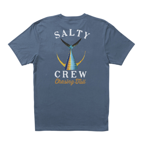 Salty Crew Tailed S/S Tee Slate i gruppen Klær Og Fottøy / Klær / T-Skjorte hos Sportfiskeprylar.se (9334966183141r)