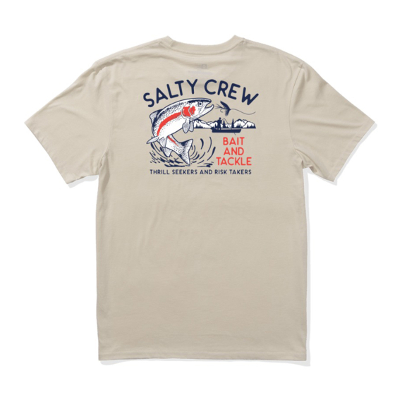 Salty Crew Fly Trap Premium S/S Tee Moonbeam i gruppen Klær Og Fottøy / Klær / T-Skjorte hos Sportfiskeprylar.se (9334966192877r)