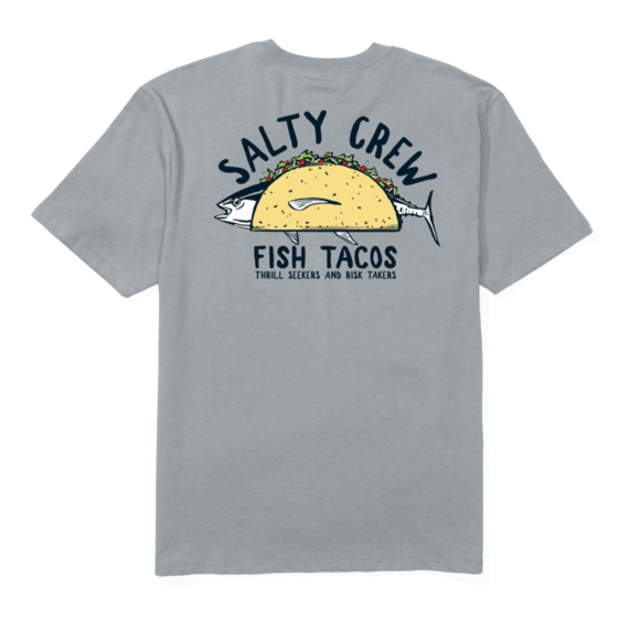 Salty Crew Baja Fresh Premium S/S Tee Quarry i gruppen Klær Og Fottøy / Klær / T-Skjorte hos Sportfiskeprylar.se (9334966199630r)