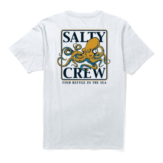 Salty Crew Ink Slinger S/S Tee White i gruppen Klær Og Fottøy / Klær / T-Skjorte hos Sportfiskeprylar.se (9334966199944r)