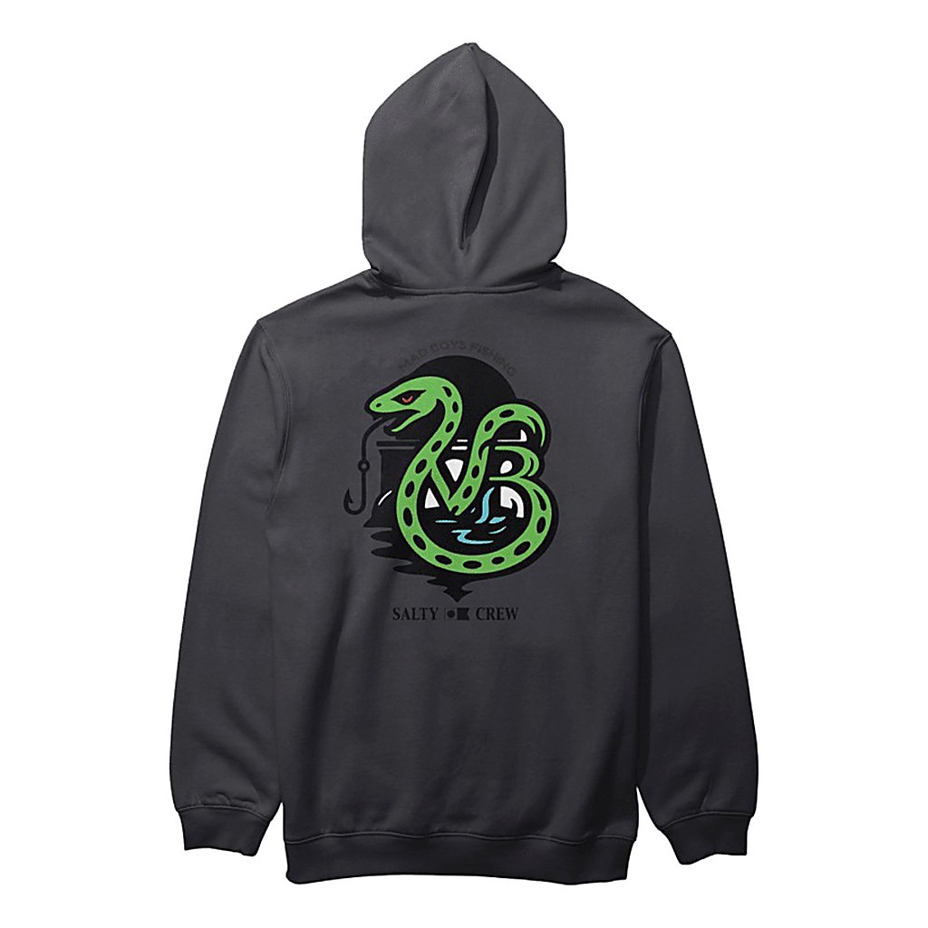 Salty Crew X Mad Boys Hoodie Phantom i gruppen Klær Og Fottøy / Klær / T-Skjorte hos Sportfiskeprylar.se (9334966200619r)