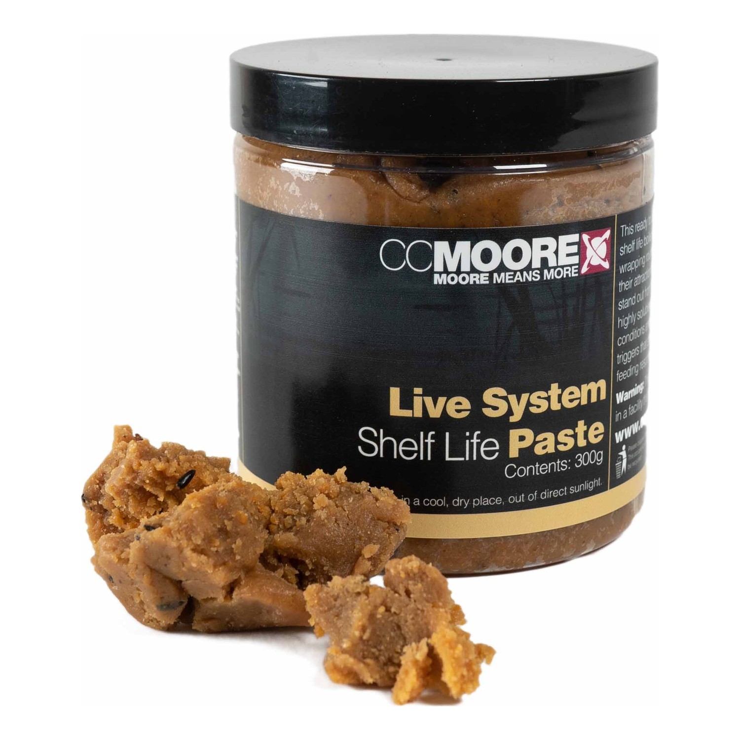 CC Moore Shelf Life Paste 300g i gruppen Sluker / Boilies Og Grunnfõr / Lukttilsettning Og Ørret Deig hos Sportfiskeprylar.se (94505r)