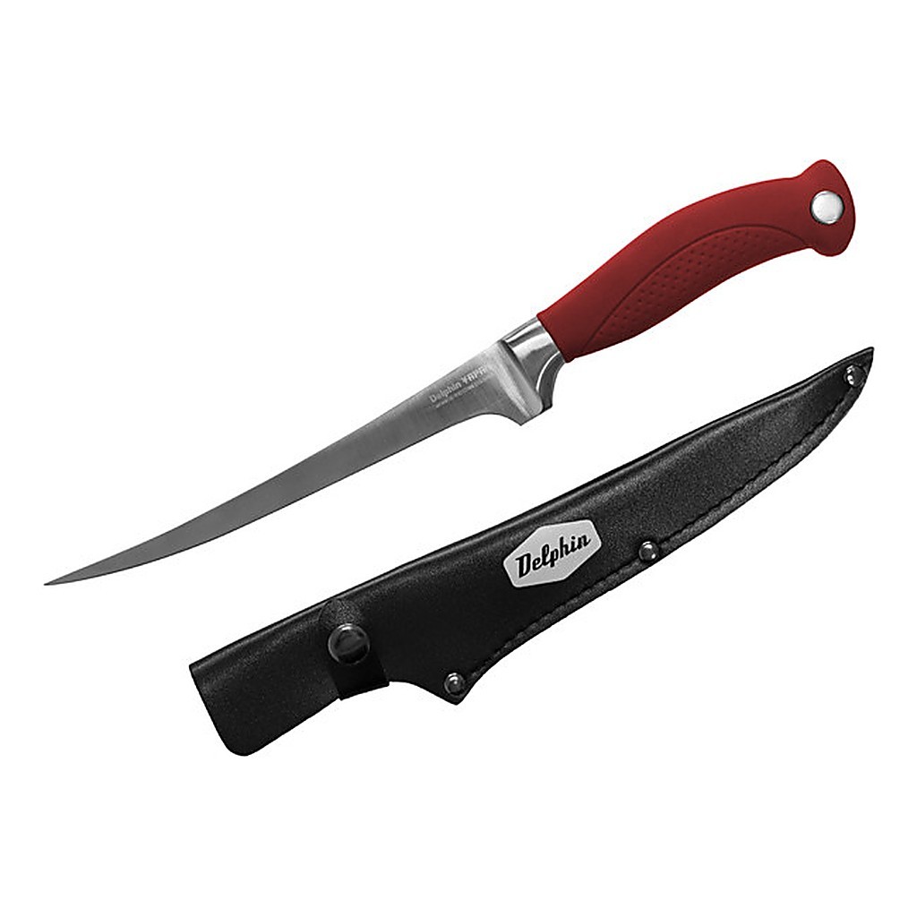 Delphin Filleting Knife YAPAN - 17.5 cm Blade i gruppen hos Sportfiskeprylar.se (950139007)