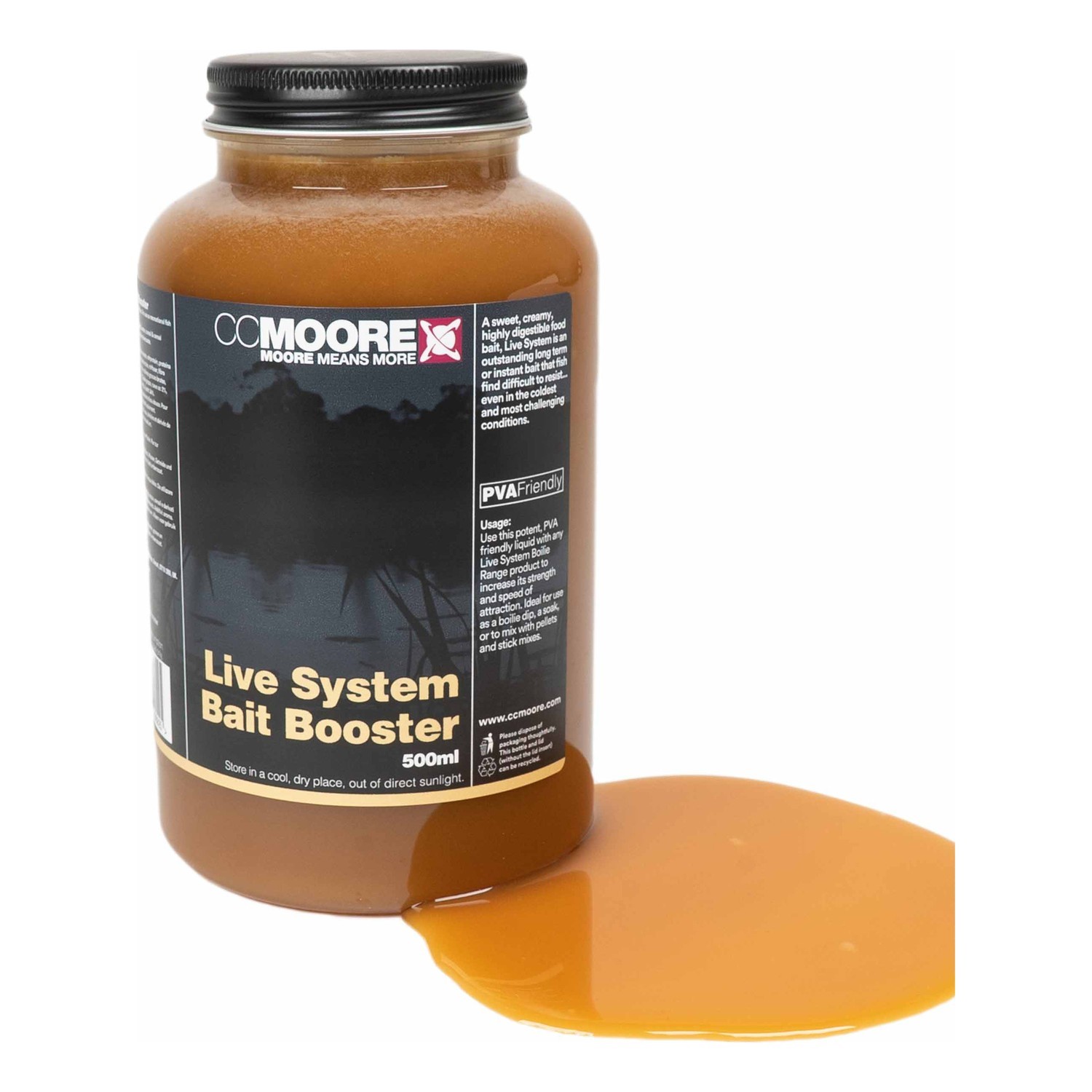 CC Moore Bait Booster 500ml i gruppen Utstyr Og Tilbehør / Lukt Og Attraktorer hos Sportfiskeprylar.se (95281r)