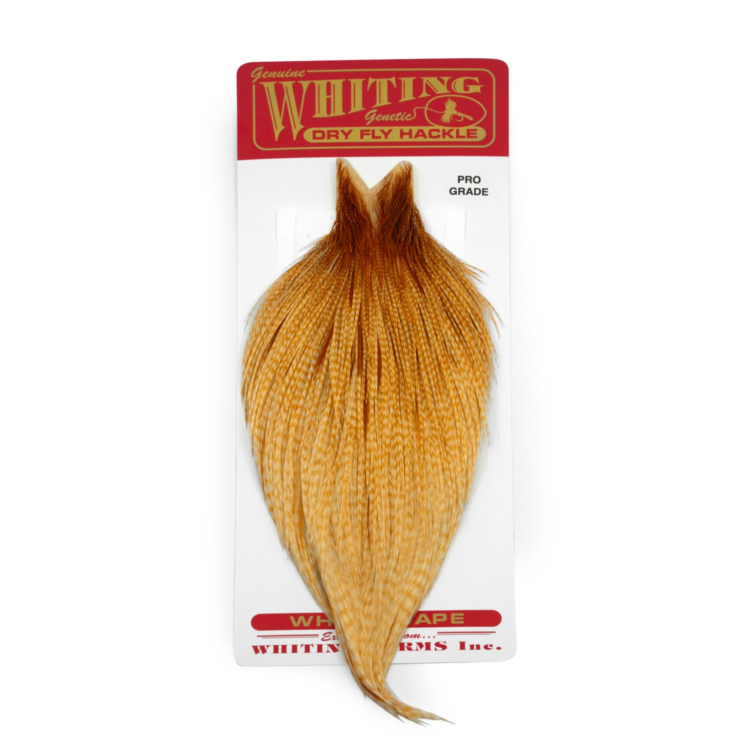 Whiting Pro Grade Rooster Cape i gruppen Kroker Og Terminal Takkel / Flue Binding / Fluebindingsmateriale / Fjær Og Nakke / Hakkel Og Nakker hos Sportfiskeprylar.se (95501007r)