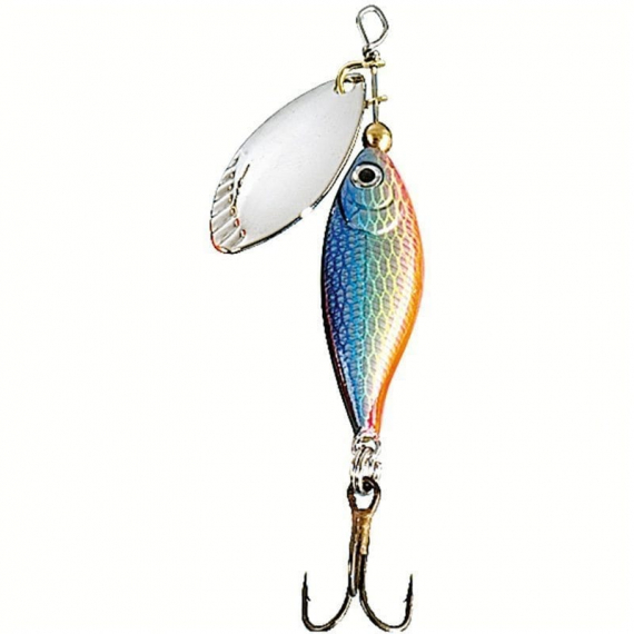 Fladen Loket 12g - Blue/Green/Red i gruppen Sluker / Spinners / Inlinespinnare hos Sportfiskeprylar.se (961-231)