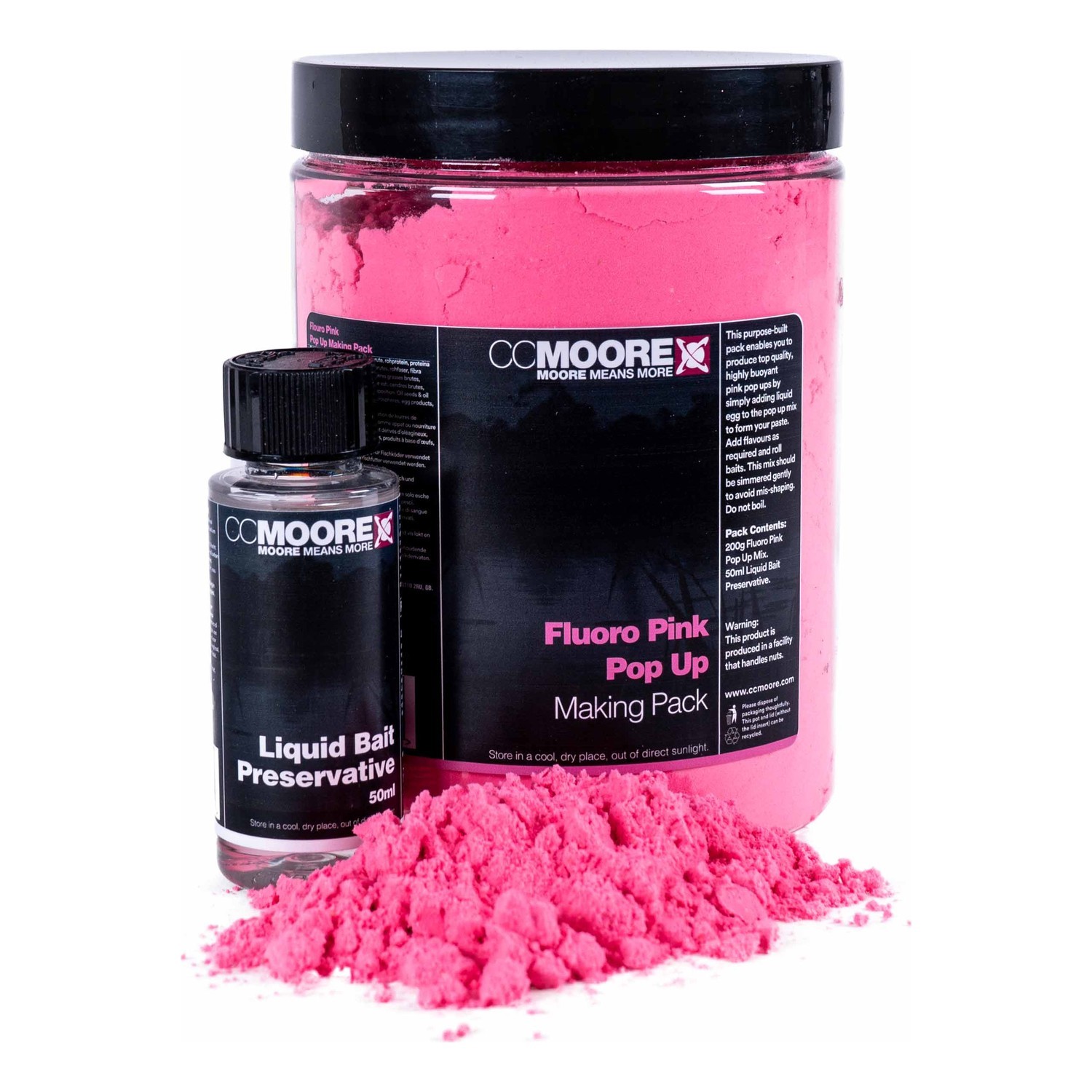 CC Moore Pop Up Making Pack i gruppen Sluker / Boilies Og Grunnfõr / Popups & Wafters hos Sportfiskeprylar.se (97609r)